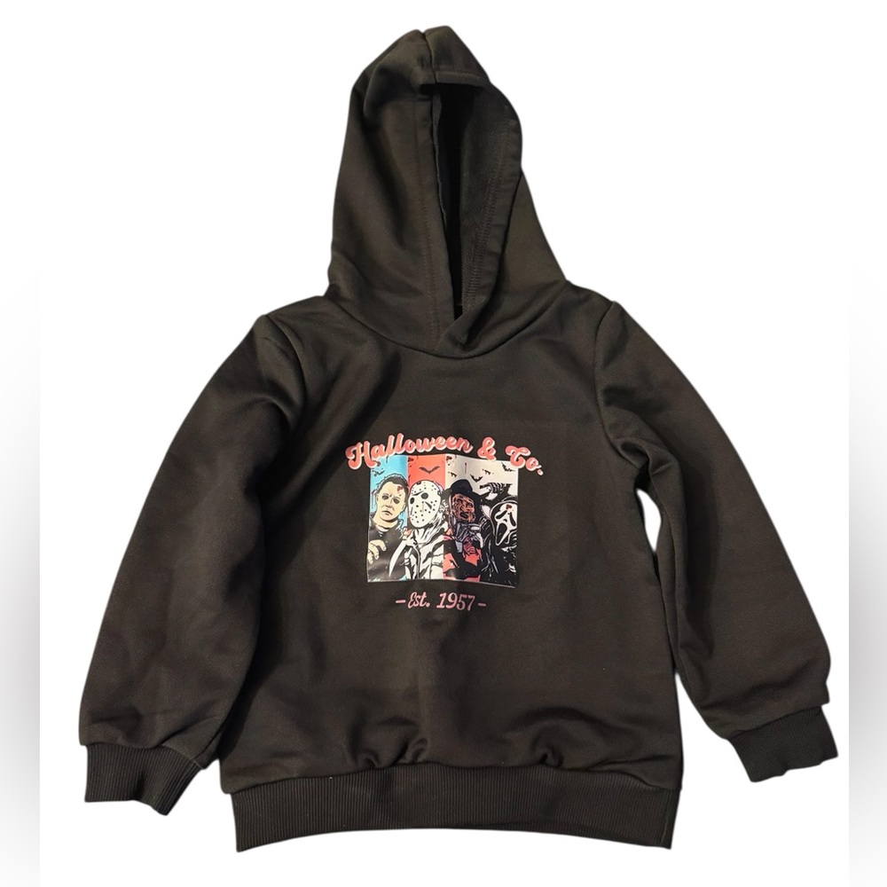 Toddler Boy Horror Icon Hoodie